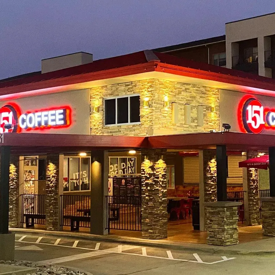 151 Coffee Plano drive-thru at 1151 Preston Rd, Plano