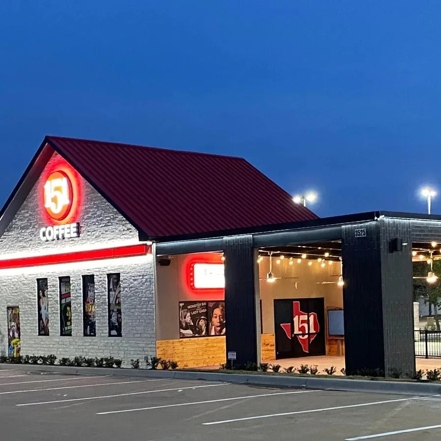 151 Coffee Rowlett drive-thru at 3525 Lakeview Pkwy, Rowlett