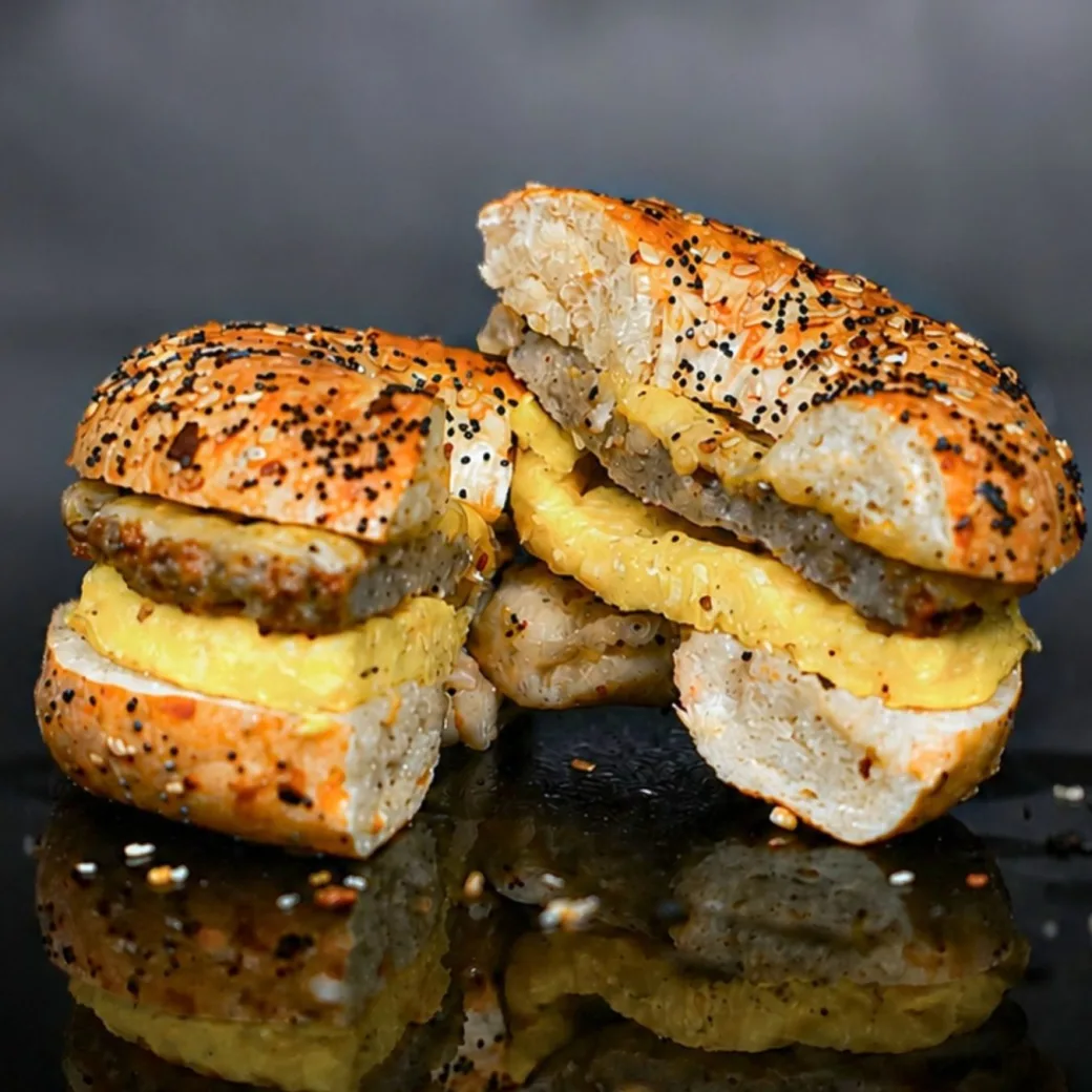 Everything Bagel Sandwich