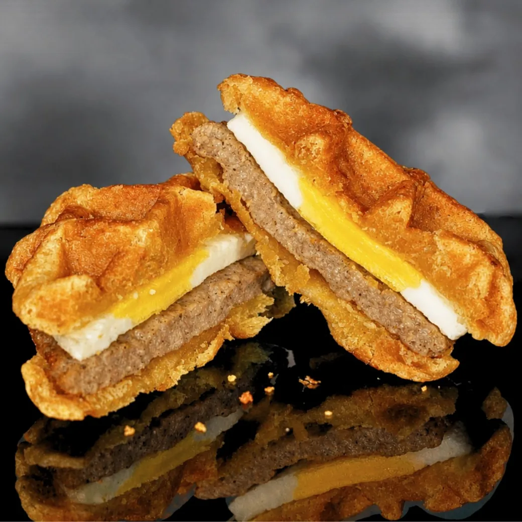 Maple Waffle Sandwich