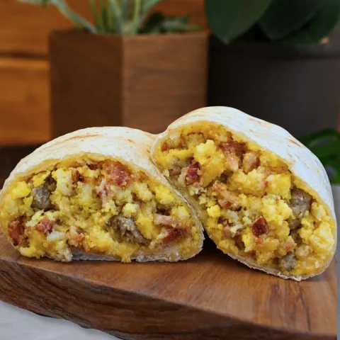 The Ultimate Burrito