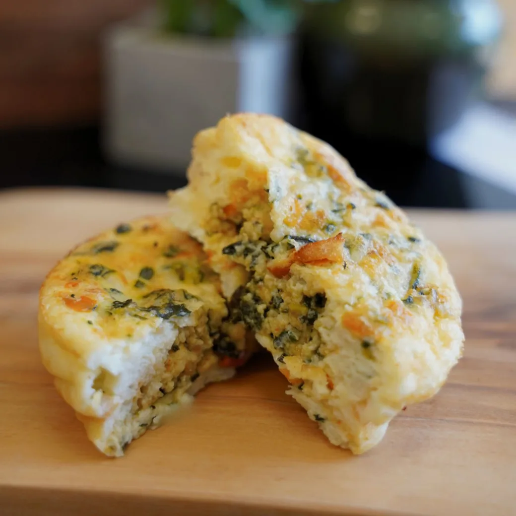 Egg White Frittata