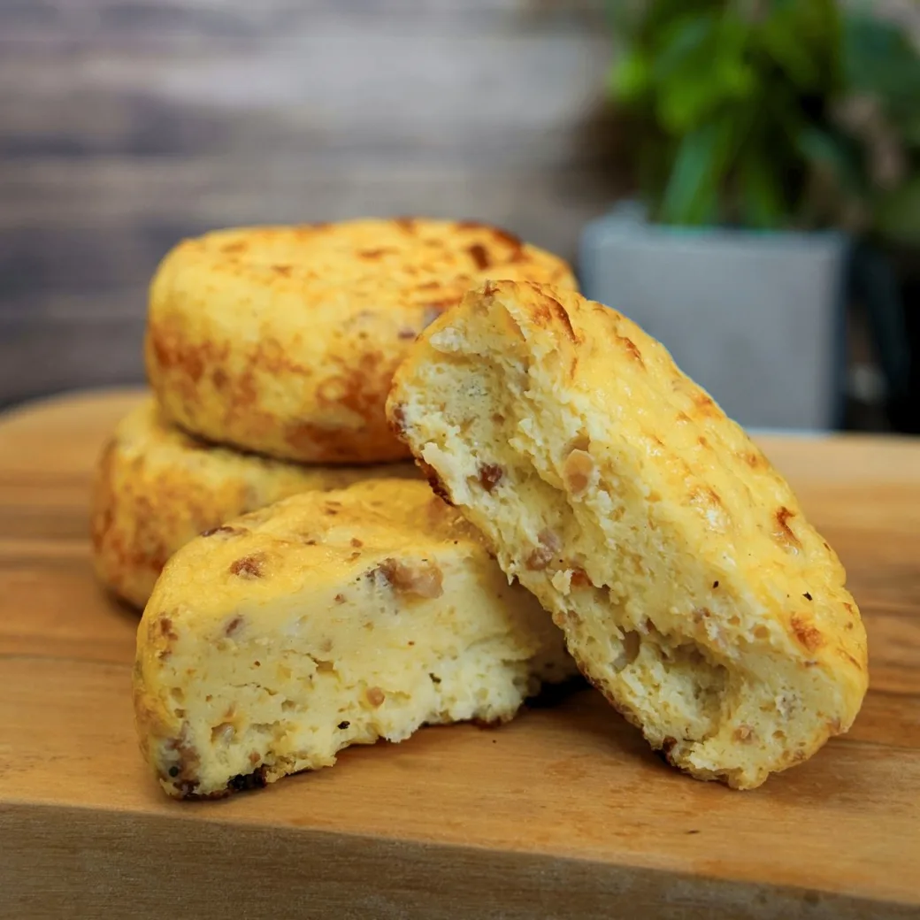 Bacon Cheddar Egg Bites