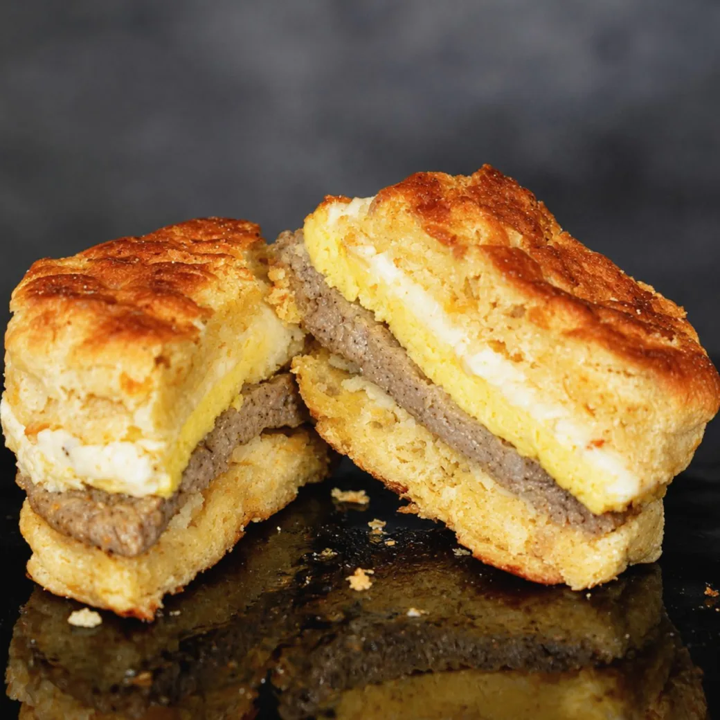 Jalapeño Biscuit Sandwich