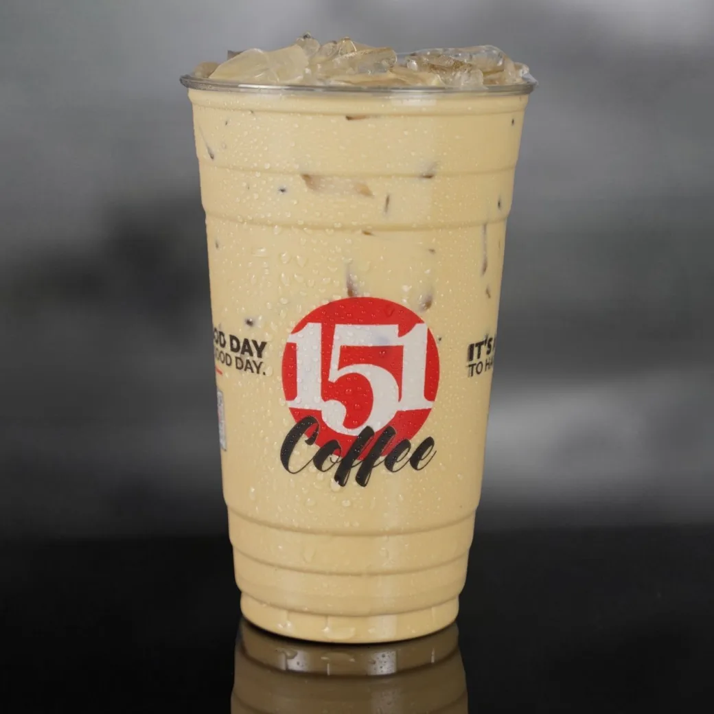 Caramel Blondie Latte