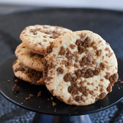 Cinnamon Chip Muffin Top