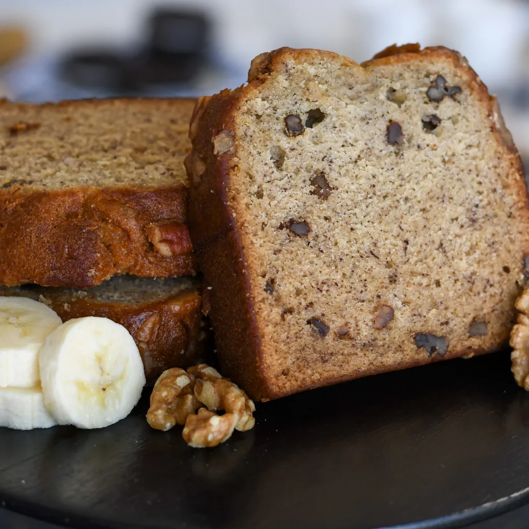Banana Walnut Bread