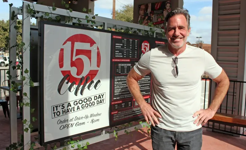 Mark Wattles - Founder of 151 Coffee