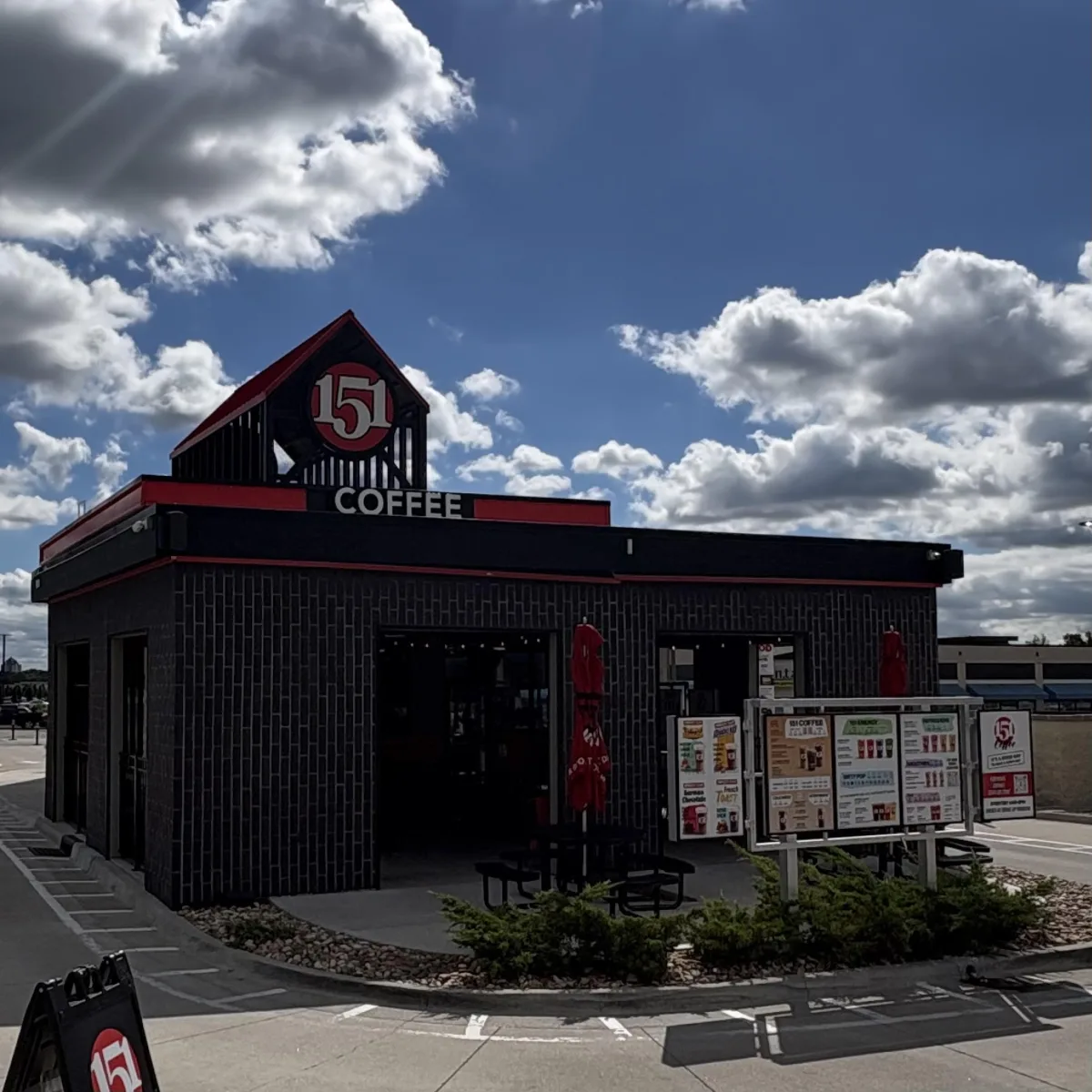 151 Coffee Overland Park drive-thru at 9180 Metcalf Ave, Overland Park