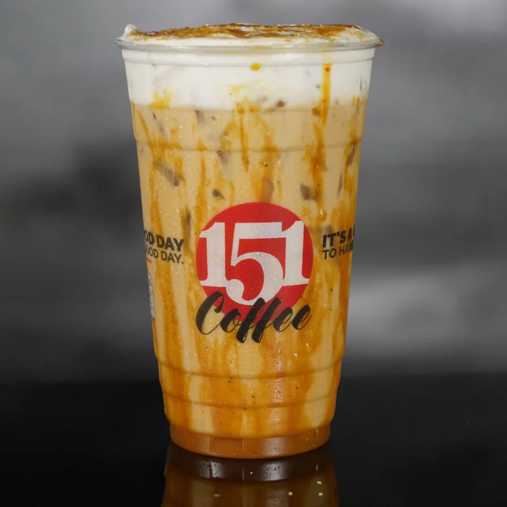 Pumpkin Caramel Brûlée Latte