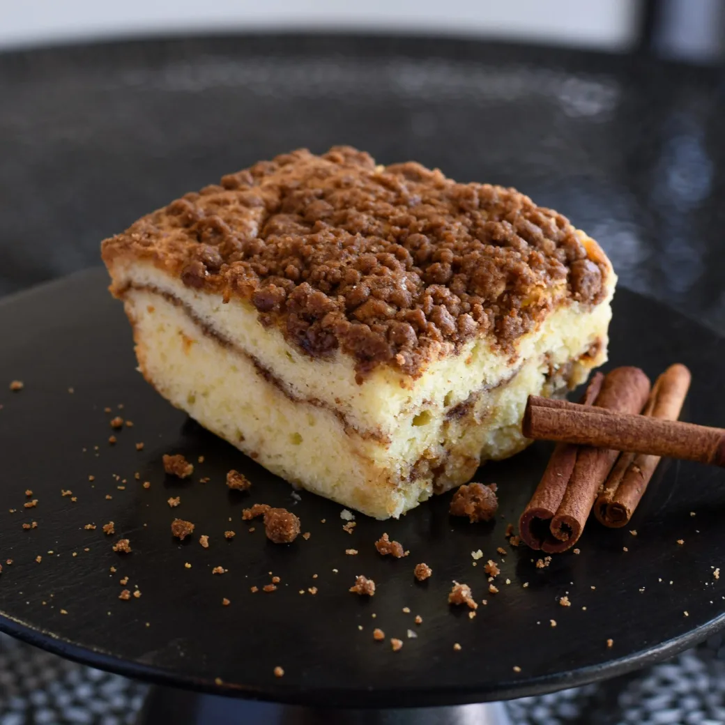 Sticky Bun Coffee Cake